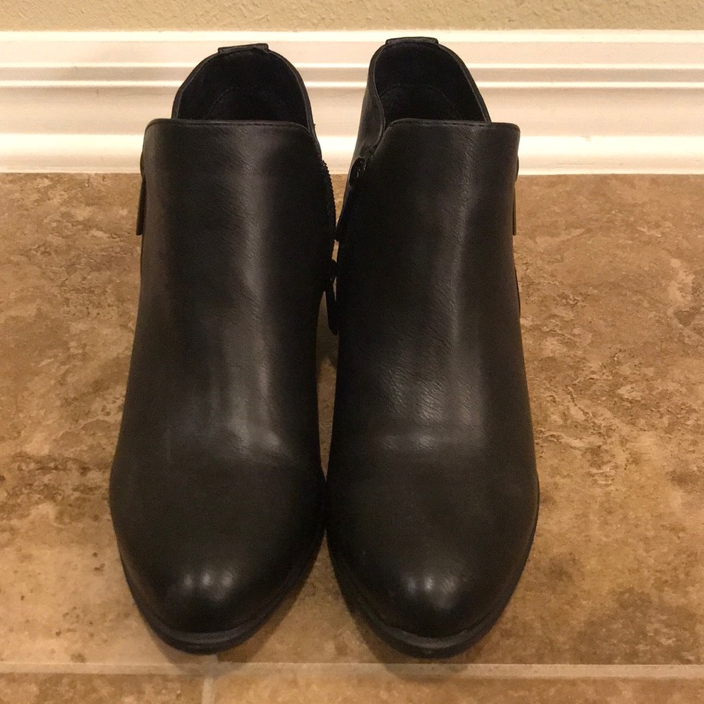 Black booties